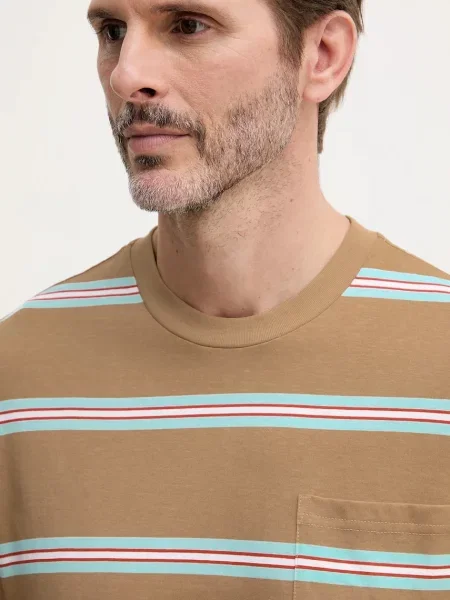 Футболка United Colors Of Benetton бежевая