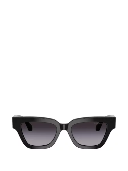 Ochelari de soare Giorgio Armani cu imprimeu geometric cu autograf negru