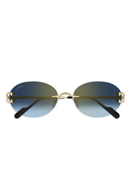 Ochelari de soare Cartier Eyewear auriu