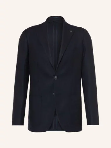 Tagliatore Marynarka O Kroju Extra Slim Fit blau granatowa