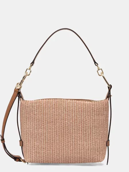 Furla torebka crossbody Furla Mini Hobo beżowa