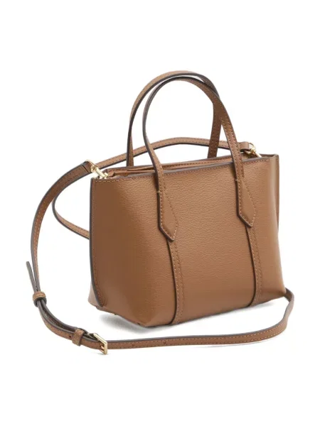 Shopperka Tory Burch brązowa