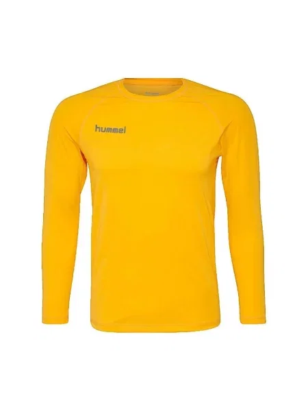 Tricou Hummel galben