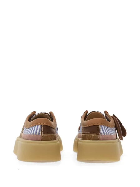 Pantofi derby Clarks maro