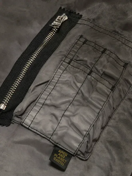 Geacă Aape By A Bathing Ape cu glugă gri