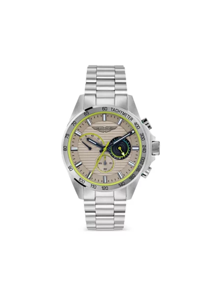Ceas Aston Martin Watches argintiu