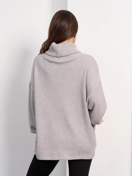 Светр ISSA Plus сірий