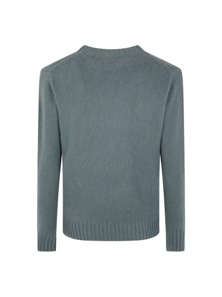Sweter Aspesi zielony