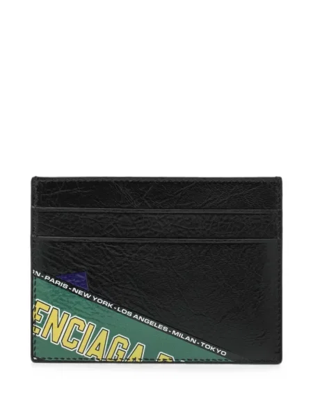 Портмоне Balenciaga Cash черно
