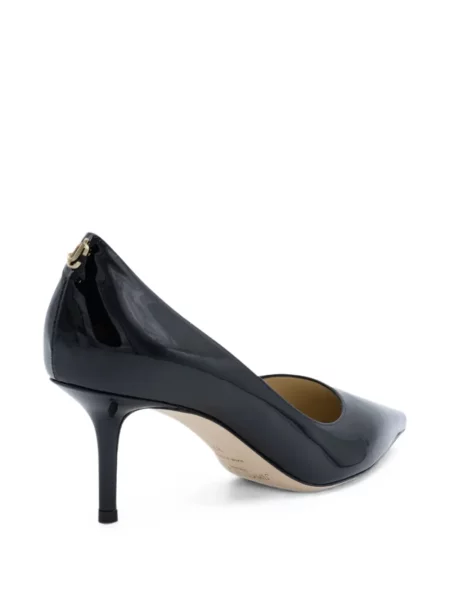 Pantofi cu toc Jimmy Choo din piele negru