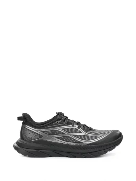 Sneakerși Hoka plasă negru