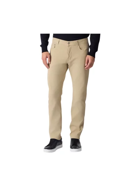 Spodnie Brooks Brothers beżowe