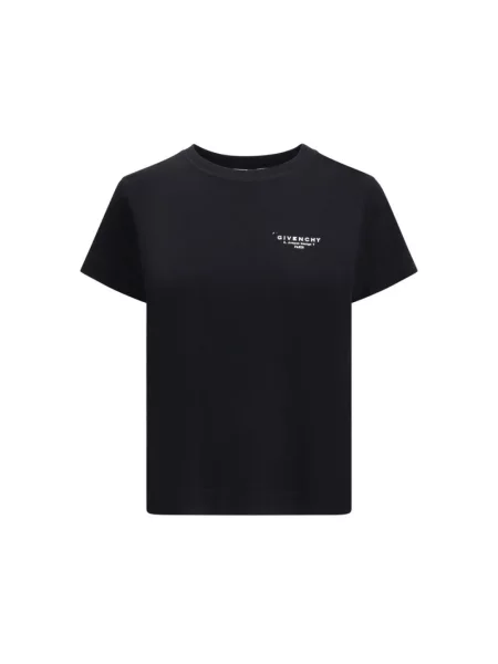 Koszulka Givenchy z nadrukiem czarna