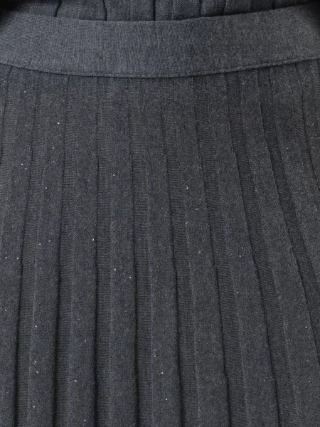 Юбка Panicale Cashmere серая
