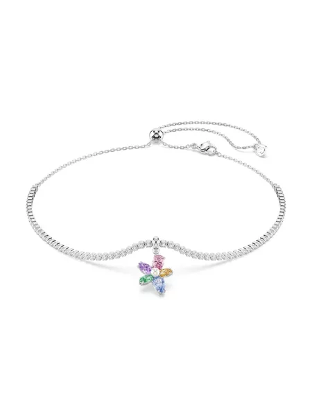 Swarovski colier pentru femei din metal cu zirconiu cubic Ariana Grande x Swarovski albastru