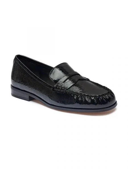 Michael Kors De piele mocasini negru