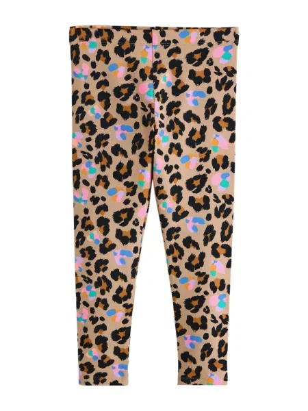 Next Leggings sepie / maro mokka / roz negru
