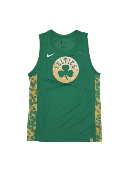 Koszulka sportowa Nike na ramiączkach zielona