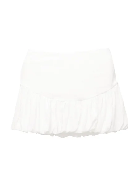 Pull&Bear Fustă alb