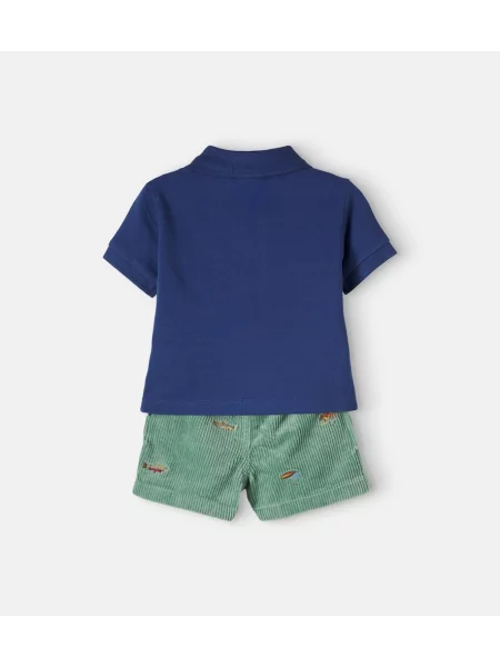 Gyerek pólóing Polo Ralph Lauren kék