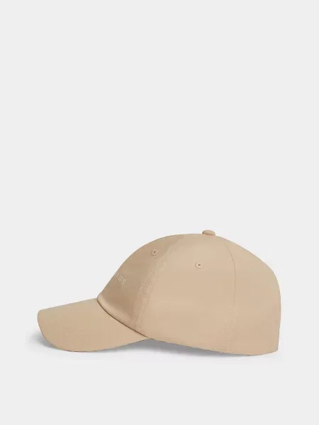 Tommy Hilfiger TJM LINEAR LOGO CAP Кепка бежевий
