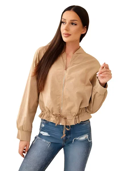 Lumera Mikina Abbraccio velbloudí modrá