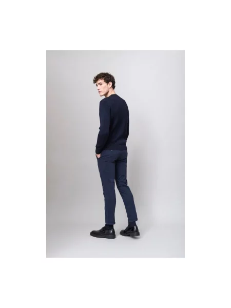Pantaloni Re-hash albastru