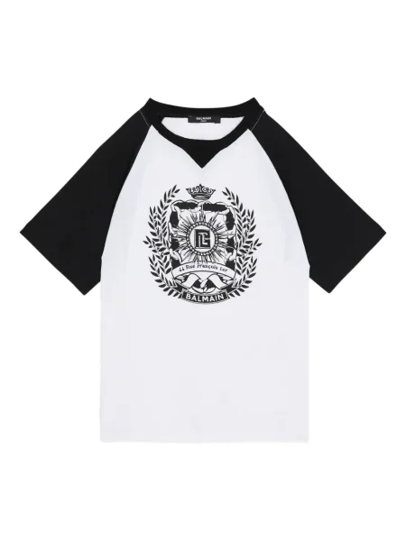 Koszulka dziecięca Balmain biała