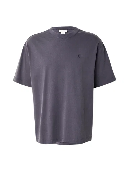 Calvin Klein Jeans Tričko tmavě šedá