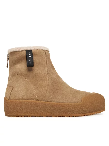 Ботильоны Inuikii бежевые