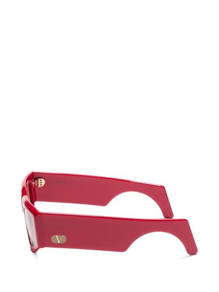 Saulės akiniai Valentino Garavani Eyewear raudona