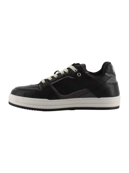 Sneakersy Gcds skórzane czarne