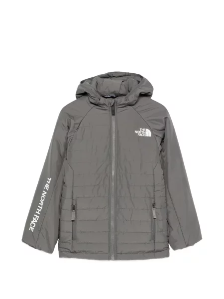 Kurtka dziecięca The North Face szara