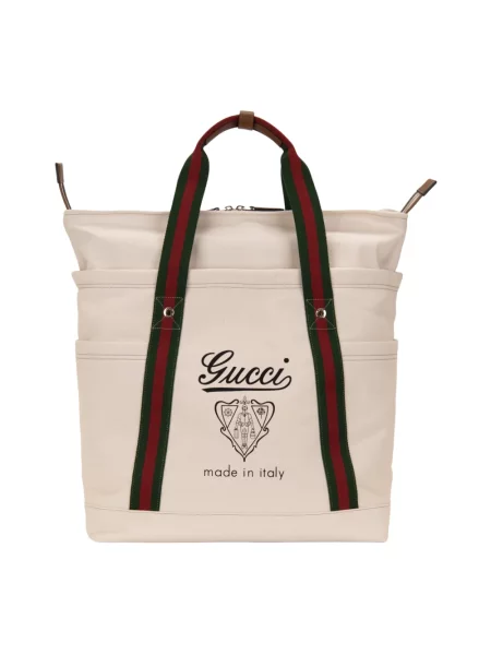 Shopperka Gucci skórzana