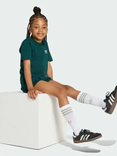 Дитячий Спортивний комплект adidas зелений