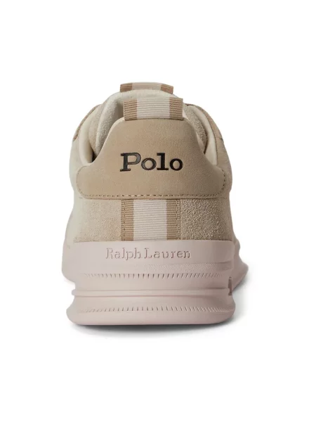 Polo Ralph Lauren Sneakersy Mpolo beżowy