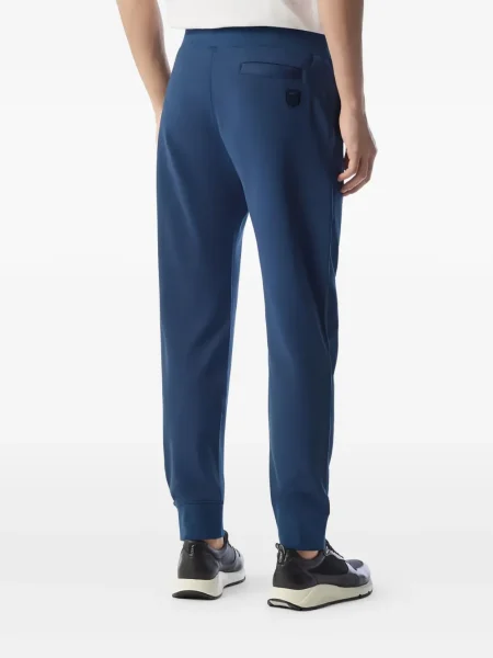 Kalhoty jogger Corneliani modré