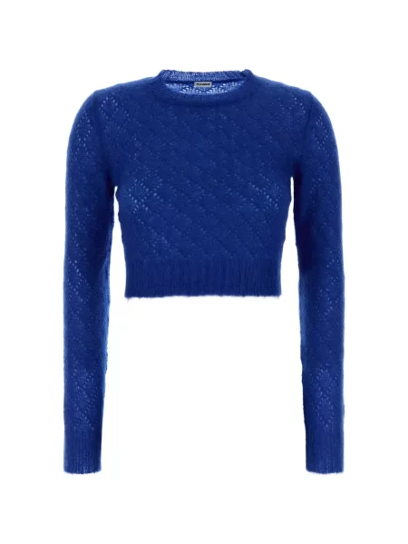 Decupat pulover Jil Sander albastru