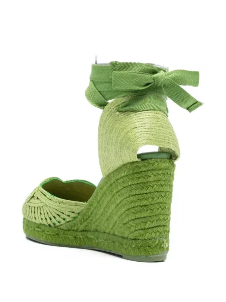 Espadrile Castaner verde