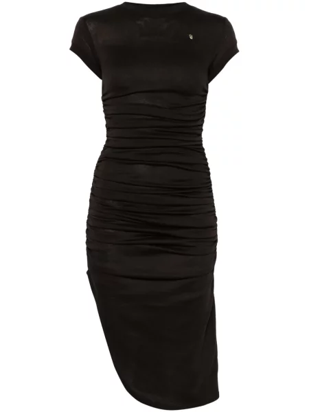 Rochie mini Elena Velez de costum maro