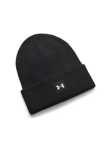 Under Armour UA Halftime Cuff beanie czapka zimowa męska czarna