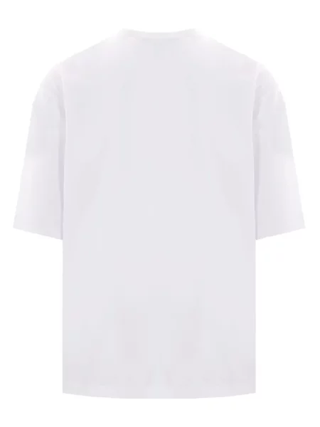 Tricou Dsquared2 cu imagine alb