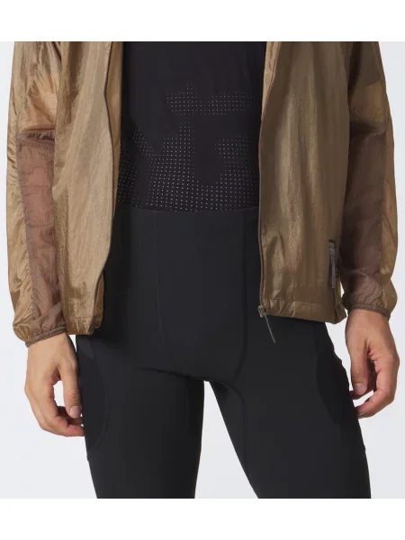 Pantaloni Satisfy alergare negru