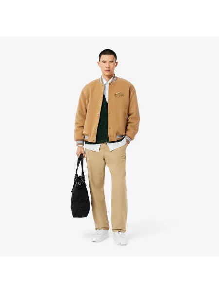 Кроссовки Lacoste белые