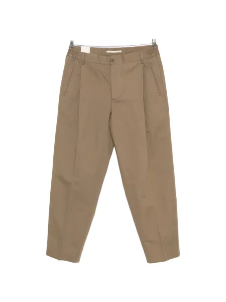 Pantaloni Briglia 1949 plisate verde