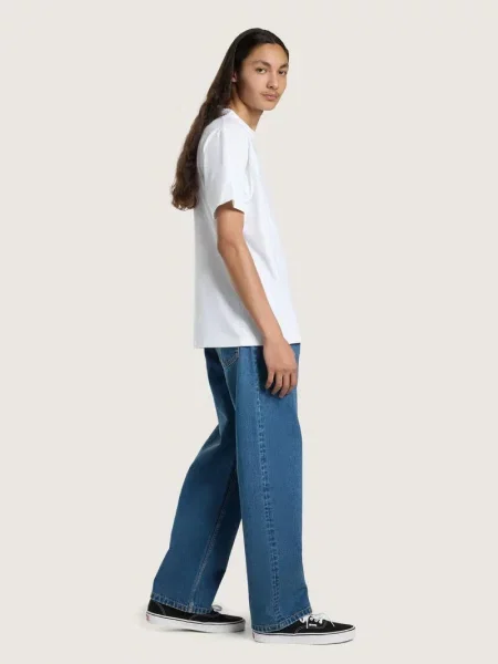 Прямі джинси Vans STRAIGHT DENIM PANT синій