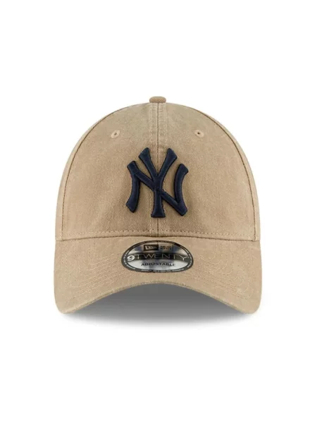 Czapka New Era MLB Core Classic New York Yankees beżowa