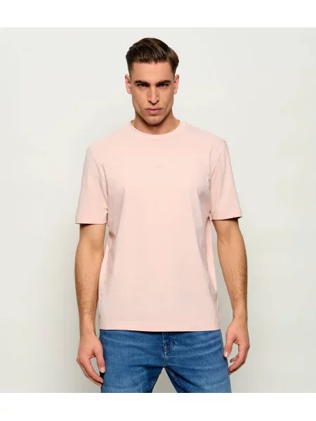 BOSS Tricou Chup pastel roz