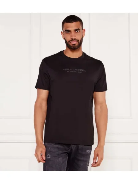 Tricou Armani Exchange negru