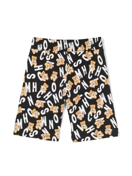 Szorty dziecięce Moschino czarne